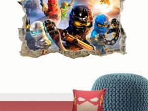 Rota Lego Ninjago D