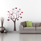 Arbol de corazones