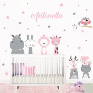 Animalitos Felices Niña (Nombre)