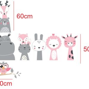 Animalitos Felices Niña (Nombre)