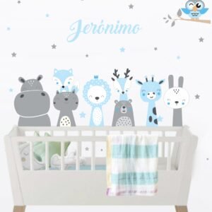 Animalitos Felices Niño (Nombre)