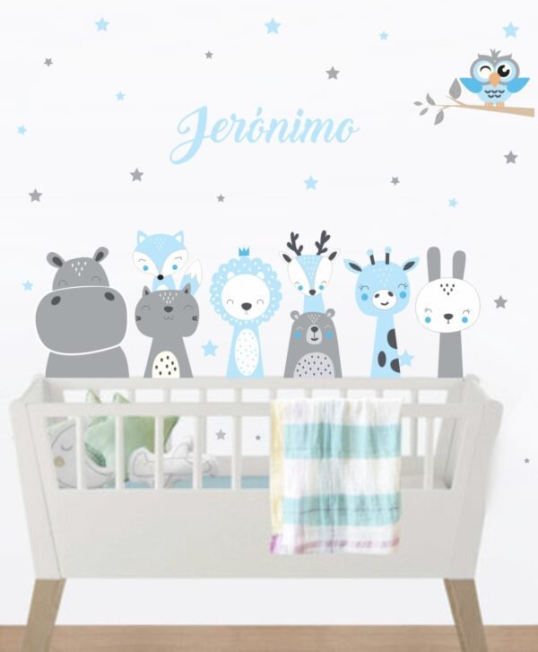 Animalitos Felices Niño (Nombre)