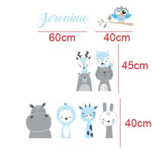 Animalitos Felices Niño (Nombre)