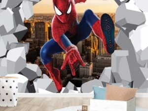 Fotomural Spiderman A