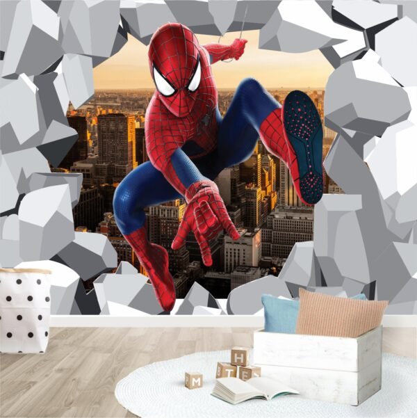 Fotomural Spiderman A