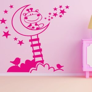 La vaca en la luna