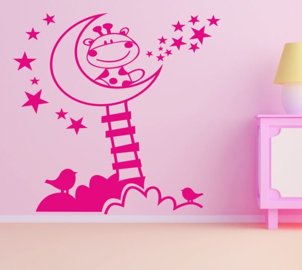 La vaca en la luna