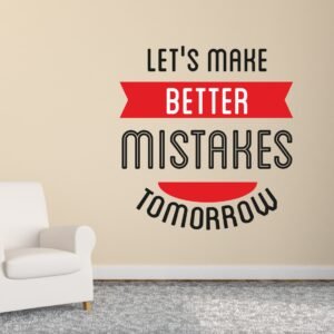 Let's make