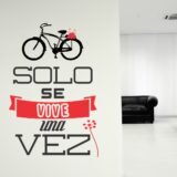 Solo se vive una vez
