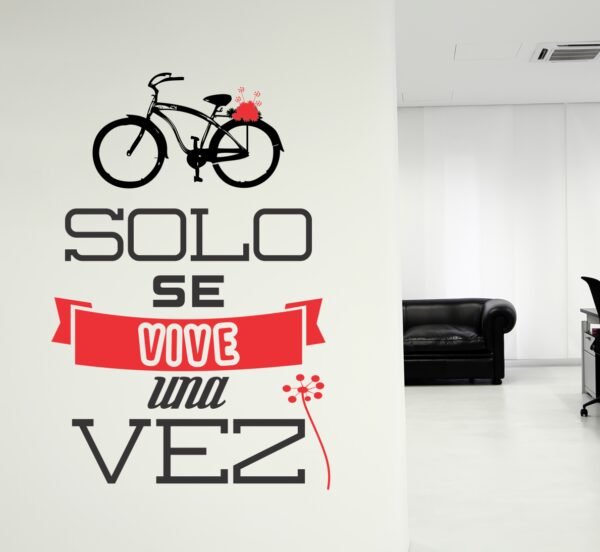 Solo se vive una vez