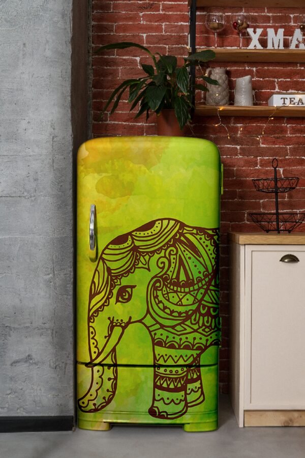 Vinilo Nevera Elefante