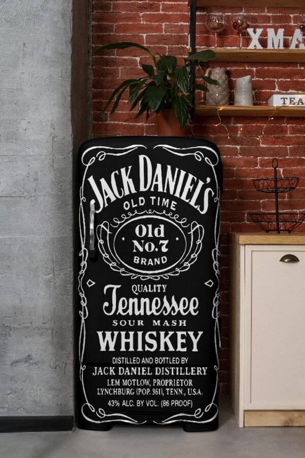 Vinilo Nevera Jack Daniels