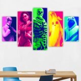 5 Retablos Fortnite