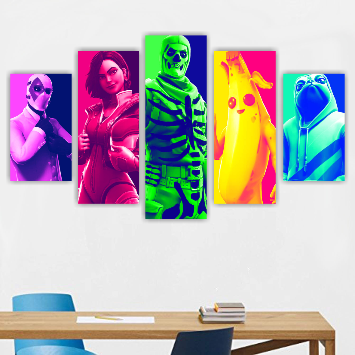 5 Retablos Fortnite 5 Retablos Fortnite