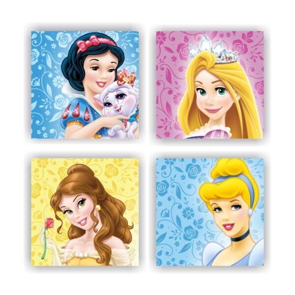 Retablos Princesas Disney 1