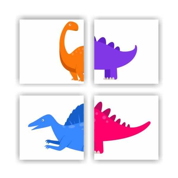 Retablos Dinosaurios 2-1