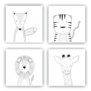 Retablos Animalitos Hand Made 1