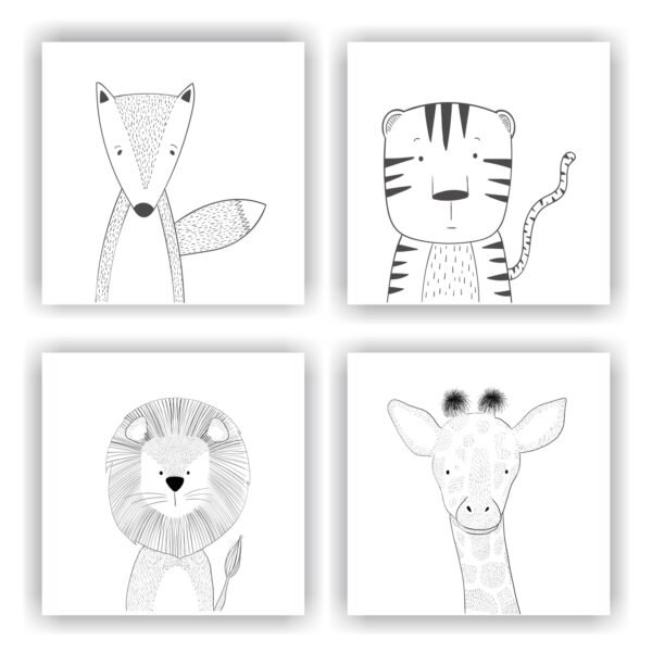 Retablos Animalitos Hand Made 1