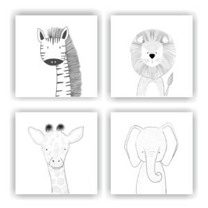 Retablos Animalitos Hand Made 2