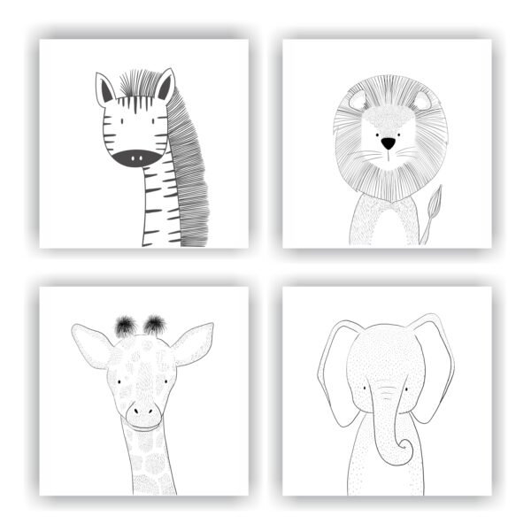 Retablos Animalitos Hand Made 2
