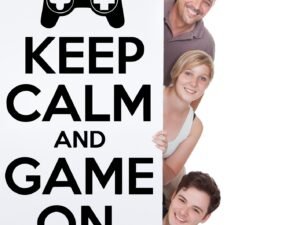 Keep Calm and Game On