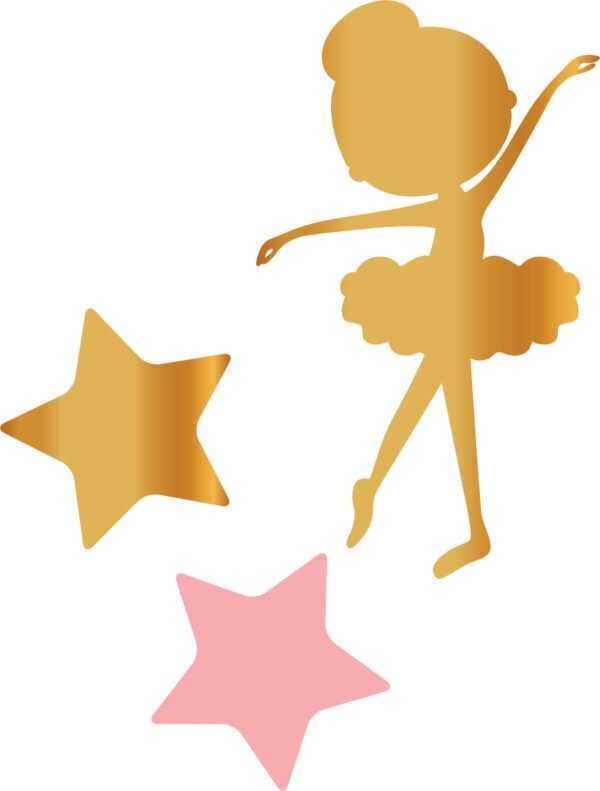 kit de Bailarinas , estrellas y Nombre