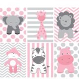 Jungle II (Rosado Medio)