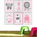 Jungle II (Rosado Medio)