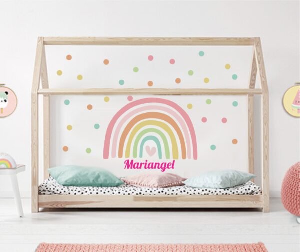 Arco Iris (Nombre Personalizado)