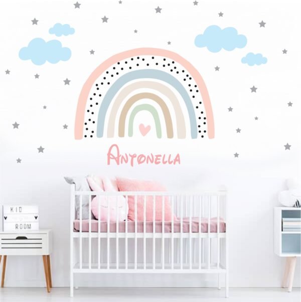 Arco Iris 3 (Nombre Personalizado)