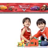 Cenefa Cars 2 (Nombre personalizado)