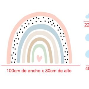 Arco Iris 3 (Nombre Personalizado)