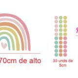 Arco Iris (Nombre Personalizado)