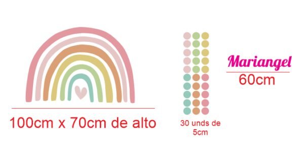 Arco Iris (Nombre Personalizado)