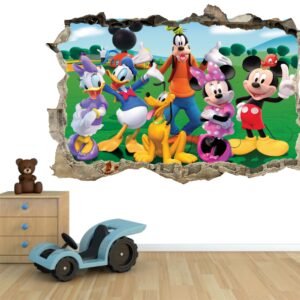 Pared Rota Mickey Mouse Clubhouse