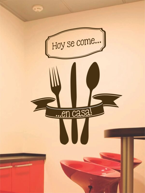 Hoy se come en casa