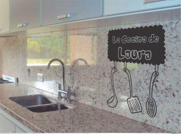 La cocina de (nombre personalizado)