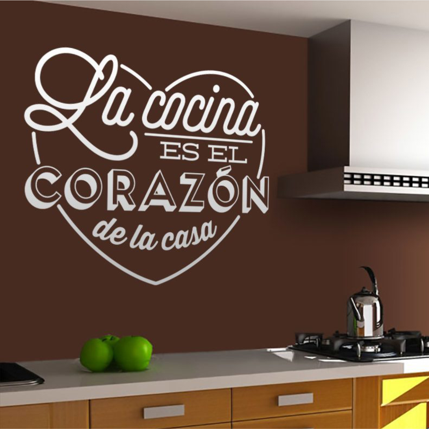 La cocina es el corazón de la casa