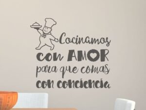 Cocinamos con amor