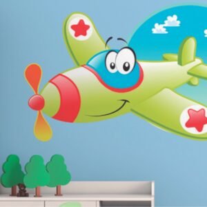 Avión feliz