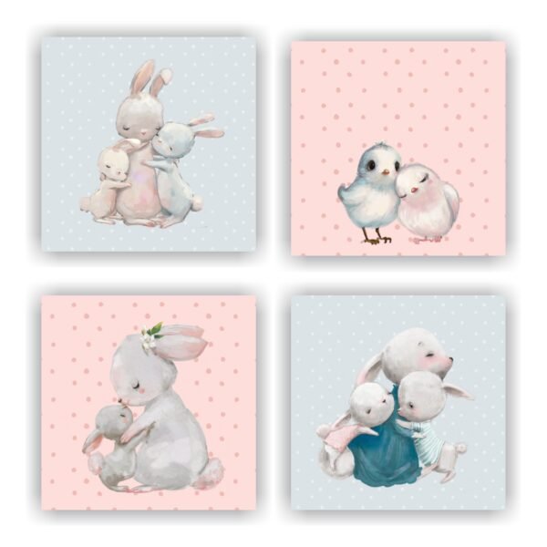 Retablos Animals Cute 3