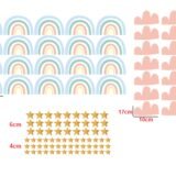 Arco Iris Nubes y Estrellas