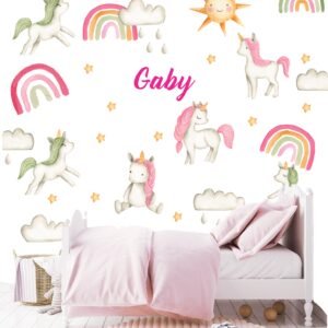 Unicorn Dreams (Nombre Personalizado)