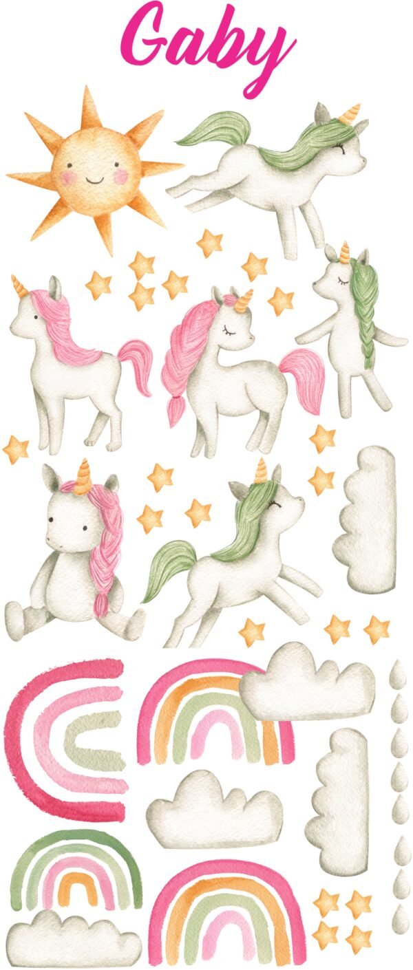 Unicorn Dreams (Nombre Personalizado)