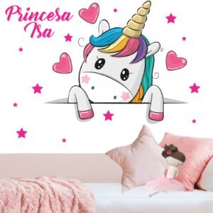 Unicornio 6 (Nombre personalizado)