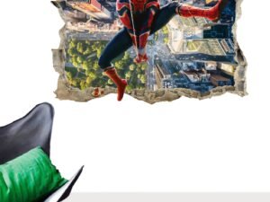 Pared Rota Spiderman No Way Home A