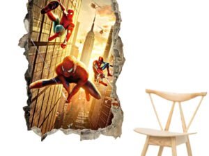 Pared Rota Spiderman No Way Home F