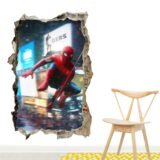 Pared Rota Spiderman No Way Home H