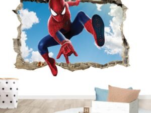 Pared Rota Spiderman No Way Home I