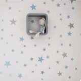 Kit de estrellas Azul y Gris